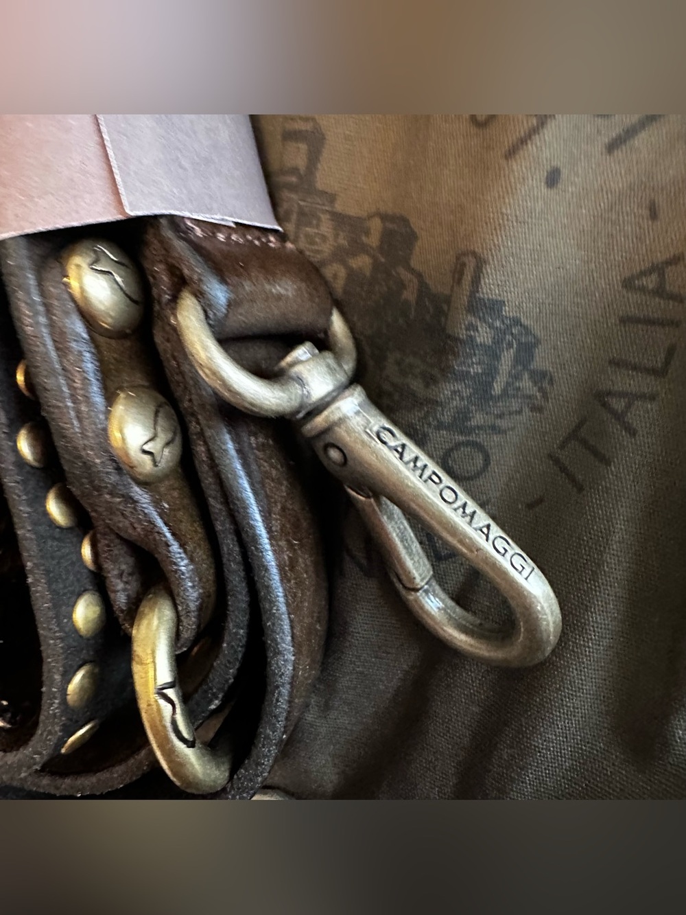 Campomaggi Leather Bag Strap - Picture 9 of 9